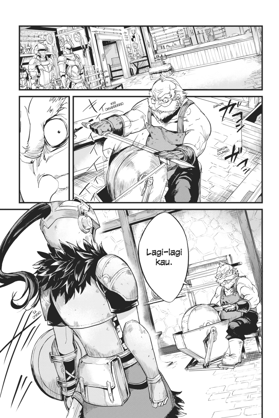 Goblin Slayer Side Story: Year One Chapter 09 Gambar 18