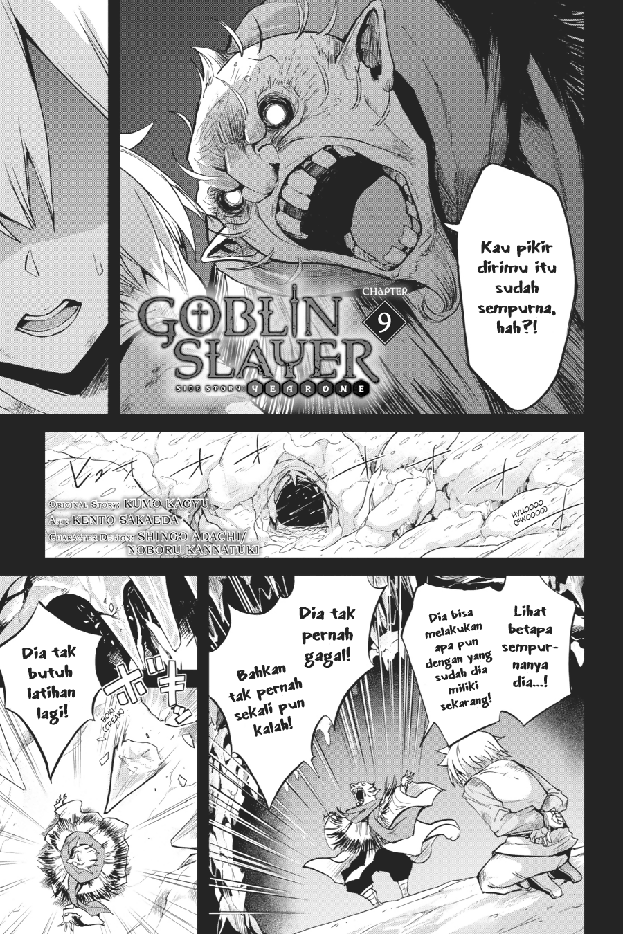 Baca Manga Goblin Slayer Side Story: Year One Chapter 09 Gambar 2