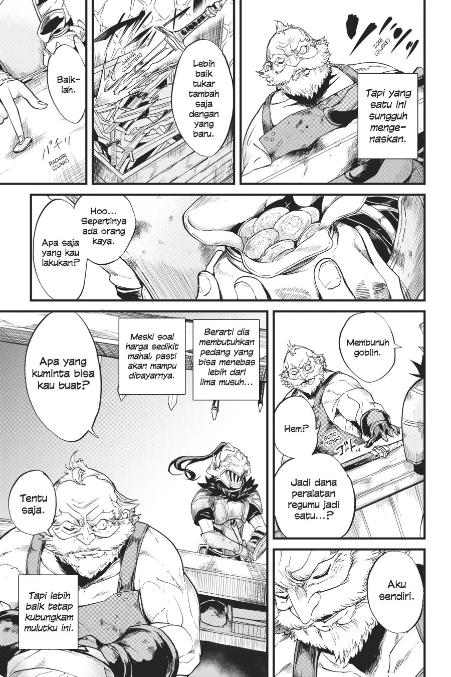Goblin Slayer Side Story: Year One Chapter 09 Gambar 20