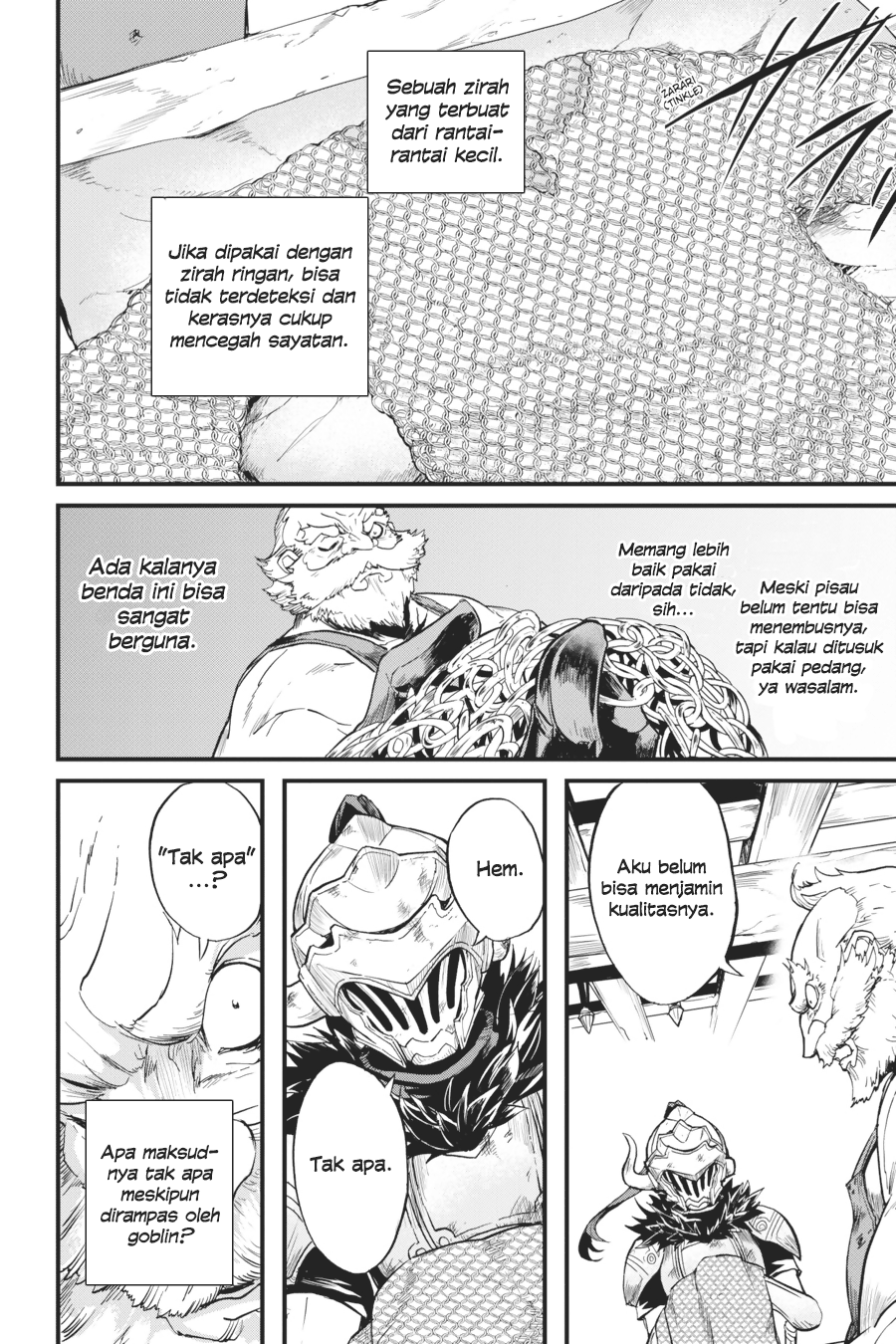 Goblin Slayer Side Story: Year One Chapter 09 Gambar 21