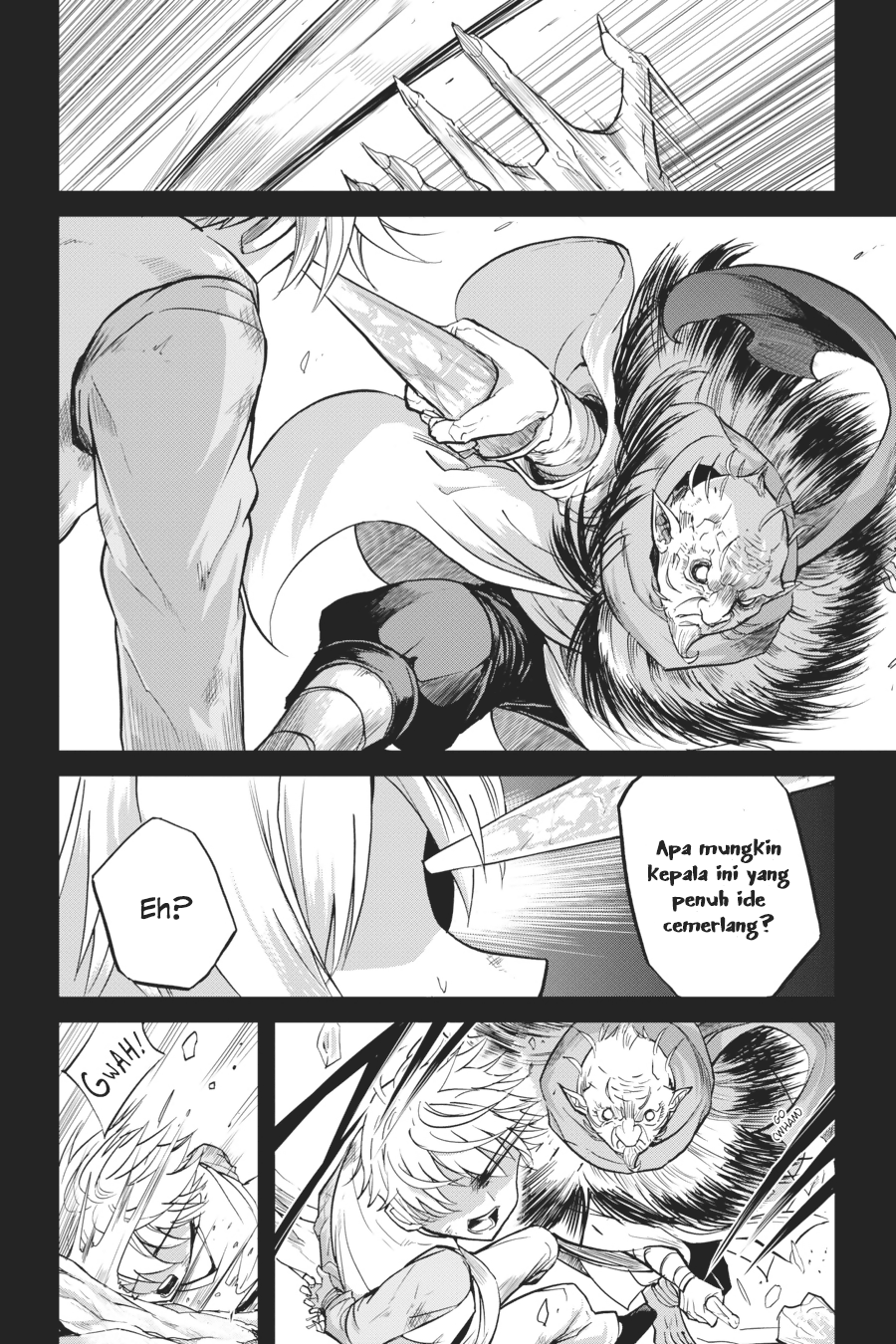 Goblin Slayer Side Story: Year One Chapter 09 Gambar 3