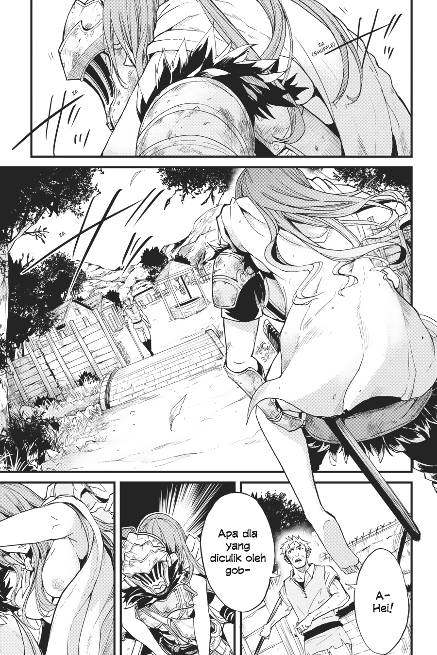 Baca Komik Goblin Slayer Side Story: Year One Chapter 06 Gambar 1