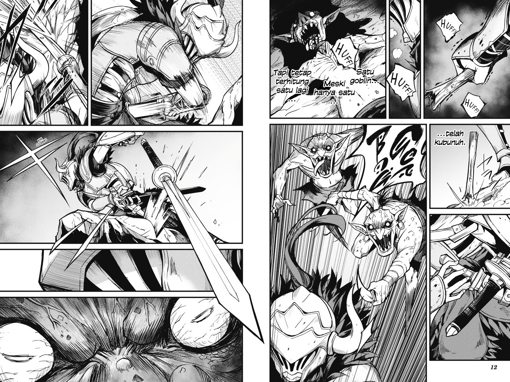 Goblin Slayer Side Story: Year One Chapter 03 Gambar 12