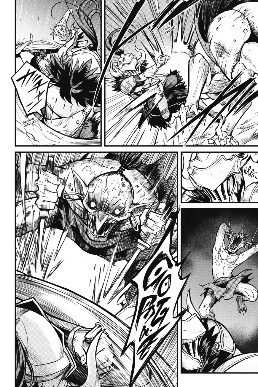 Goblin Slayer Side Story: Year One Chapter 03 Gambar 13