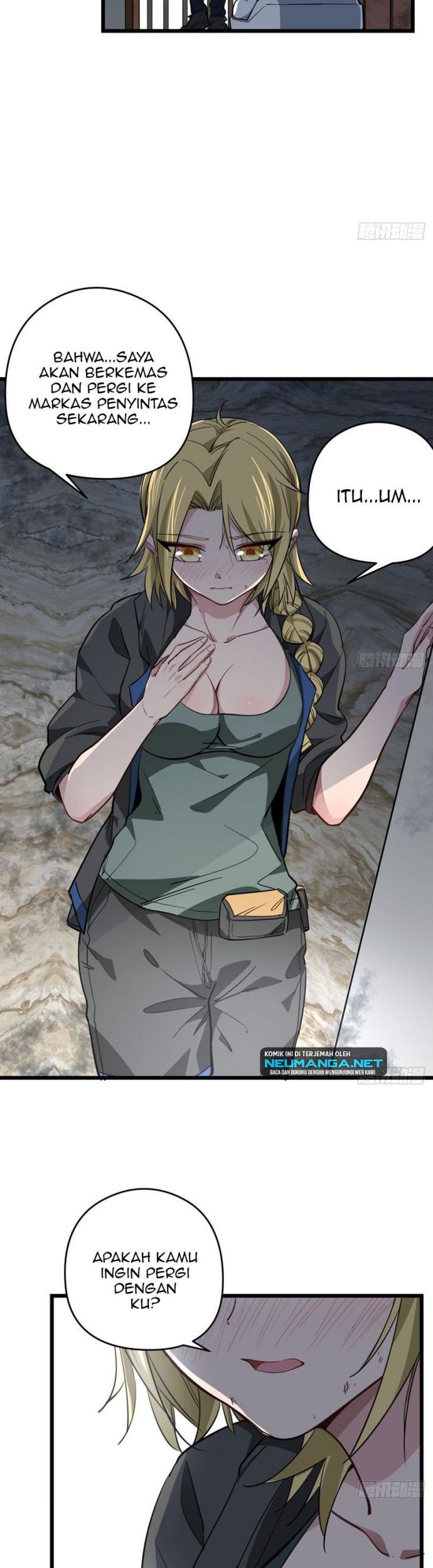 Unlock 99 Heroine Of The Last Day Chapter 43 Gambar 18