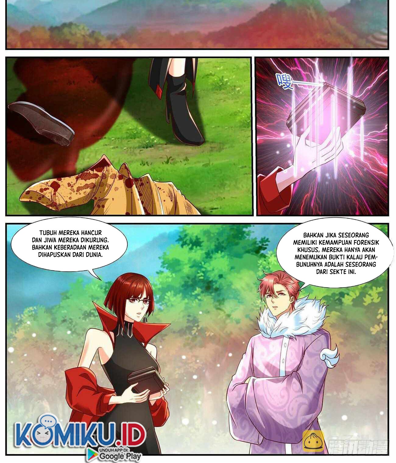 Baca Manhua Rebirth Of The Urban Immortal Cultivator Chapter 849 Gambar 2