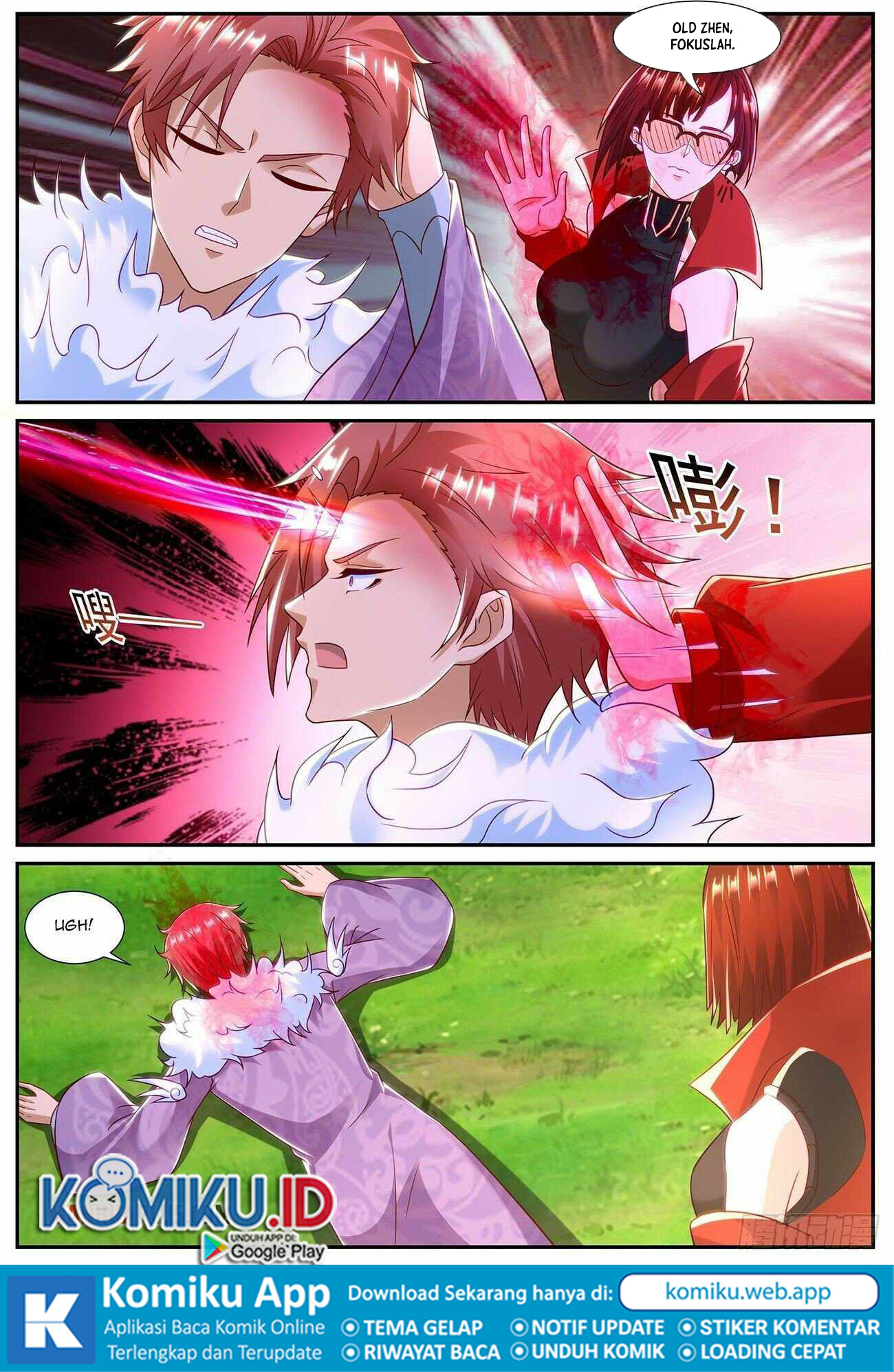 Rebirth Of The Urban Immortal Cultivator Chapter 849 Gambar 7