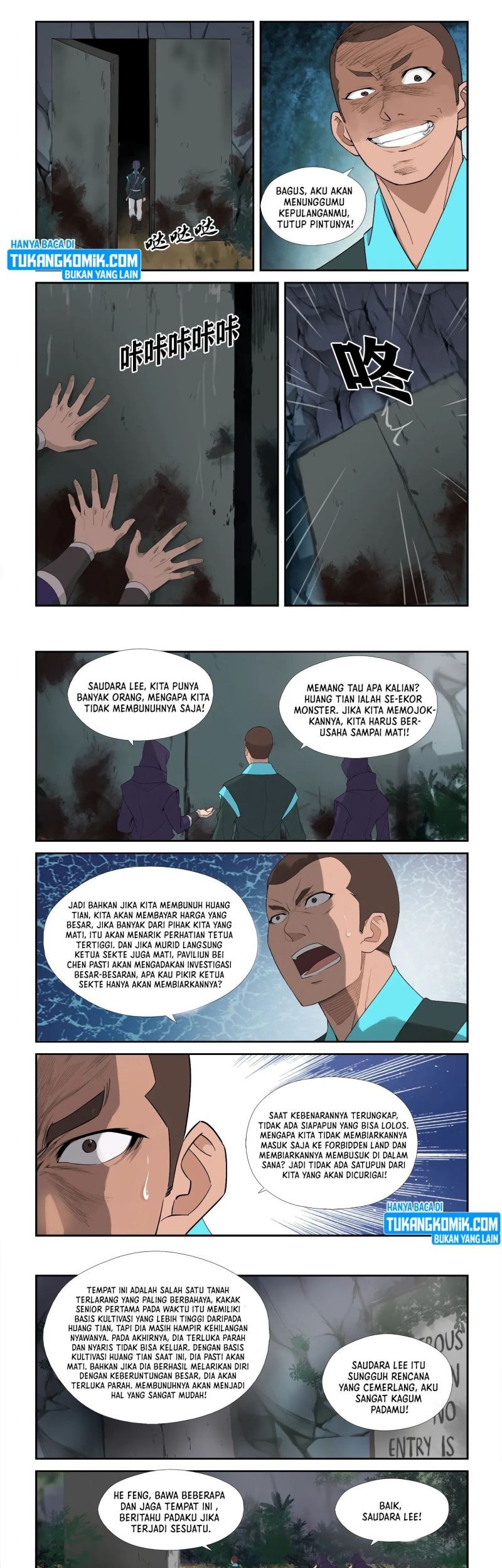 Heaven Defying Sword Chapter 299 Gambar 3