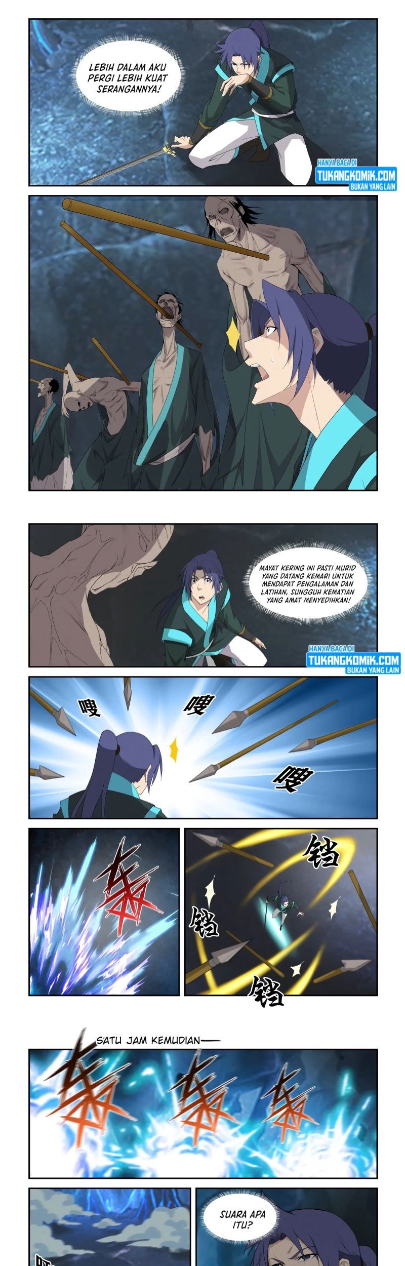 Heaven Defying Sword Chapter 299 Gambar 7
