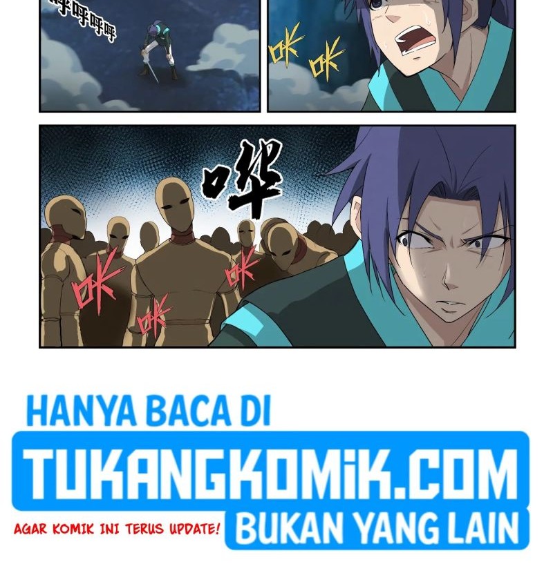 Heaven Defying Sword Chapter 299 Gambar 8