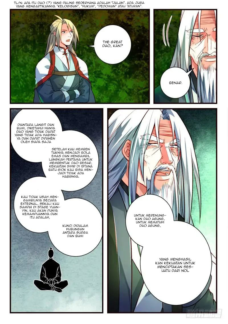Spirit Blade Mountain Chapter 401 Gambar 10