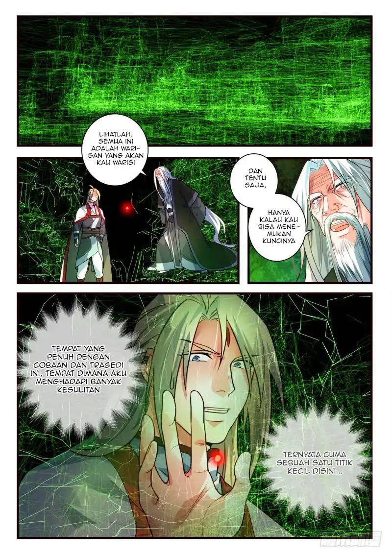 Spirit Blade Mountain Chapter 401 Gambar 3