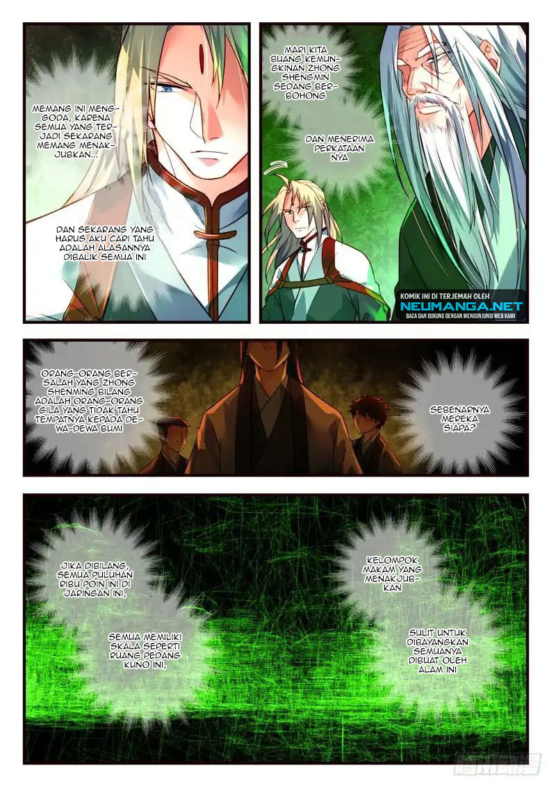 Spirit Blade Mountain Chapter 401 Gambar 5