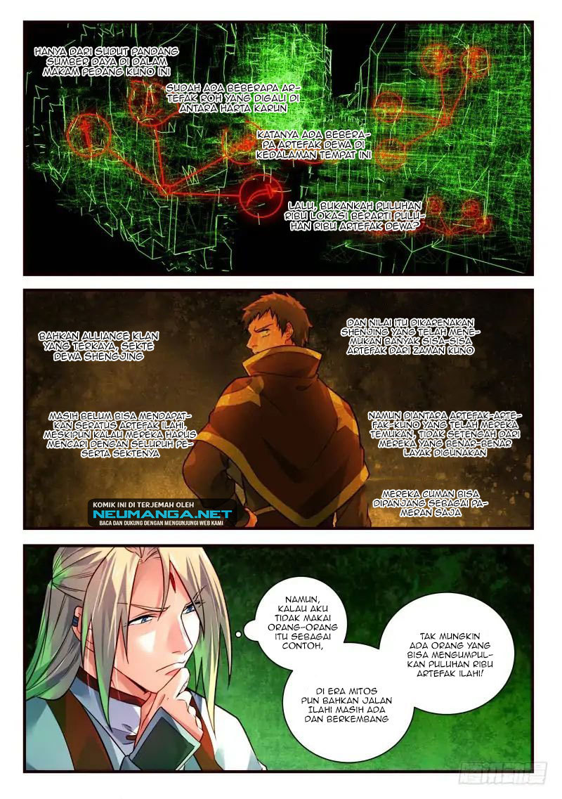 Spirit Blade Mountain Chapter 401 Gambar 6