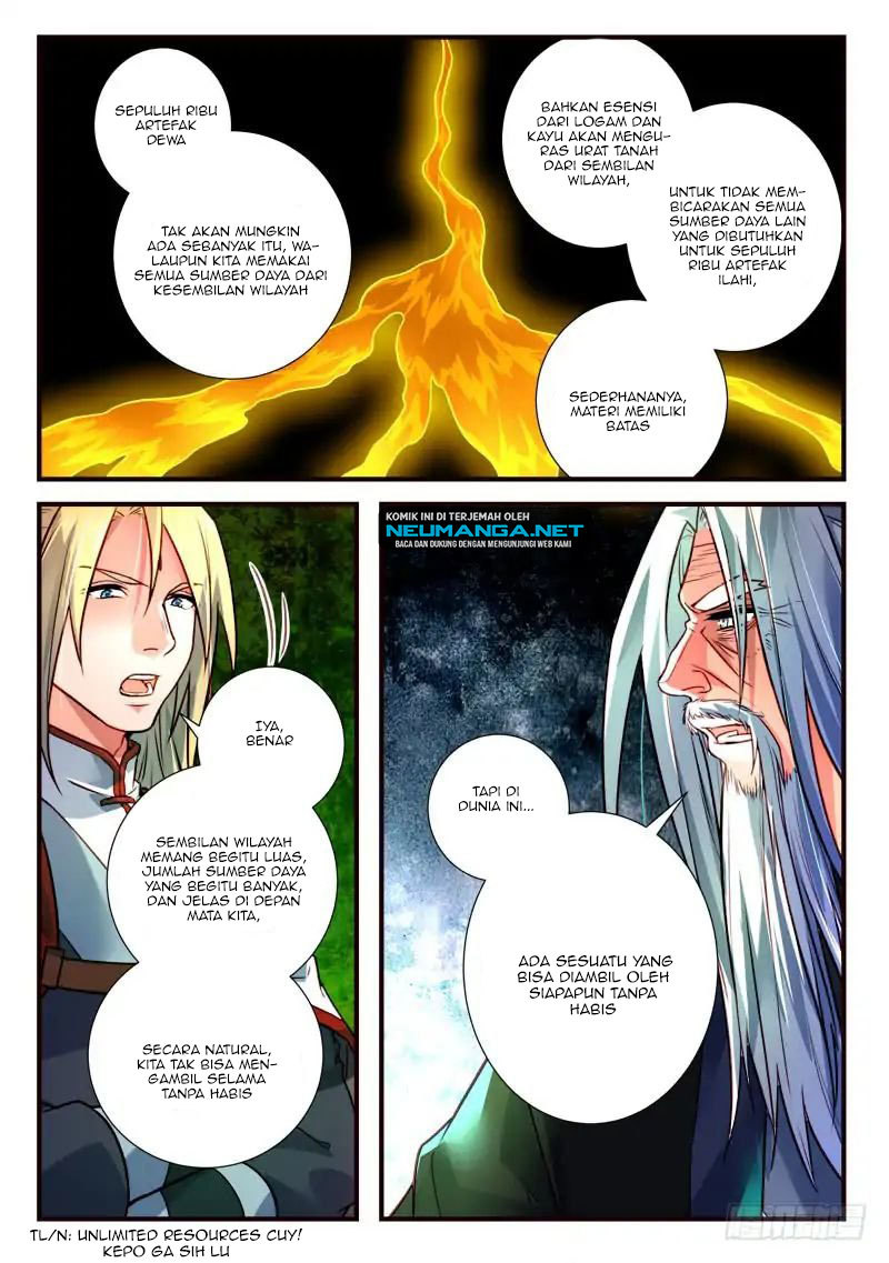 Spirit Blade Mountain Chapter 401 Gambar 9