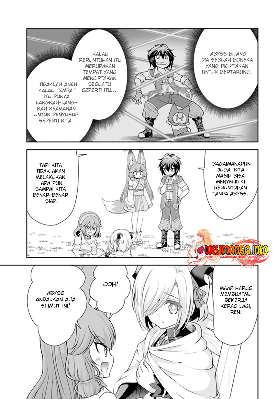 Tenohira Kaitaku Mura de Isekai Kenkokuki: Fueteku Yome-tachi to Nonbiri Mujintou Life (fix) Chapter 36 Gambar 11