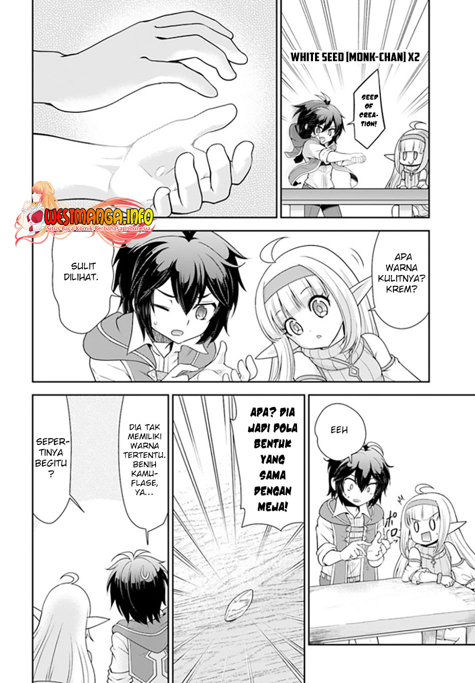 Tenohira Kaitaku Mura de Isekai Kenkokuki: Fueteku Yome-tachi to Nonbiri Mujintou Life (fix) Chapter 36 Gambar 19