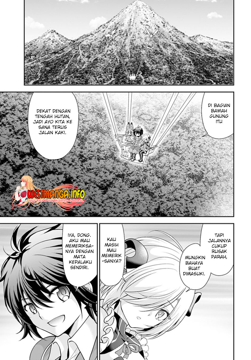 Baca Manga Tenohira Kaitaku Mura de Isekai Kenkokuki: Fueteku Yome-tachi to Nonbiri Mujintou Life (fix) Chapter 36 Gambar 2
