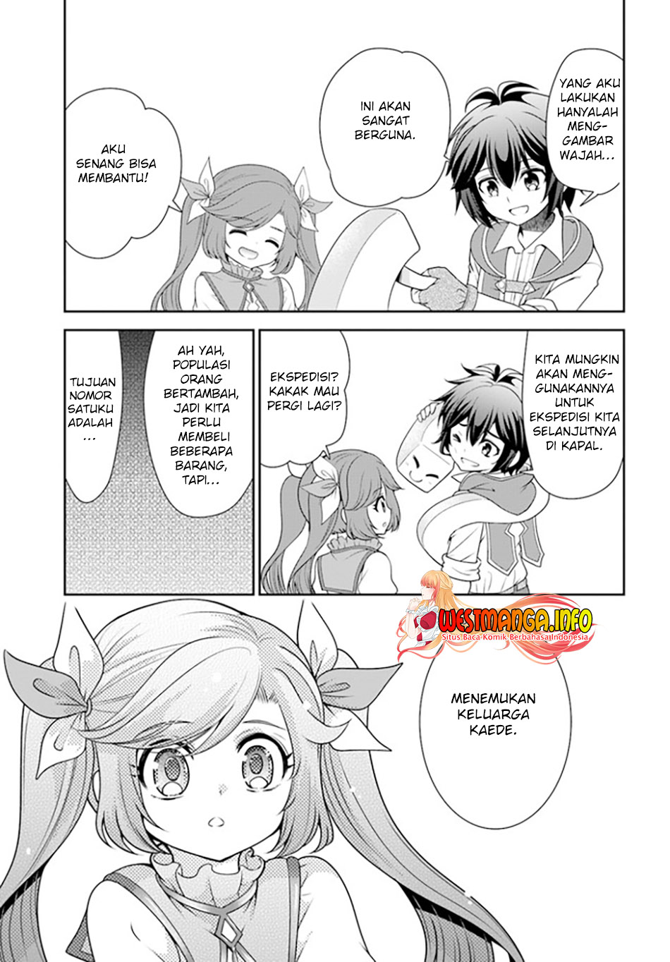 Tenohira Kaitaku Mura de Isekai Kenkokuki: Fueteku Yome-tachi to Nonbiri Mujintou Life (fix) Chapter 36 Gambar 30