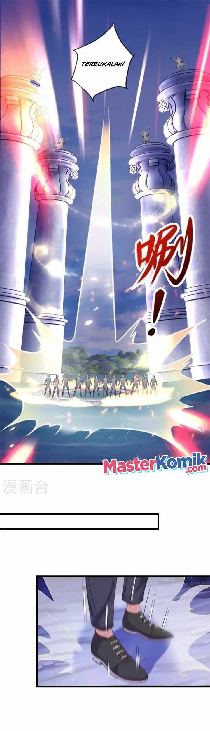 Baca Manhua Rebirth of The Earth Immortal Venerable Chapter 160 Gambar 2