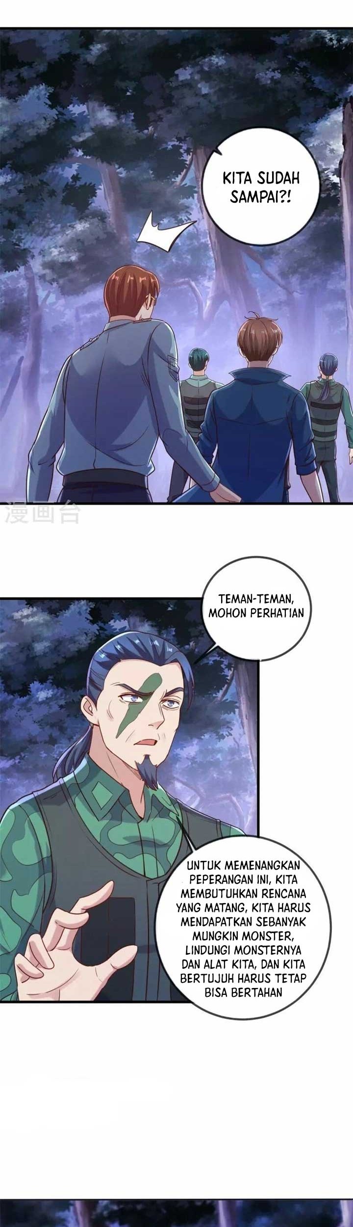 Rebirth of The Earth Immortal Venerable Chapter 160 Gambar 3