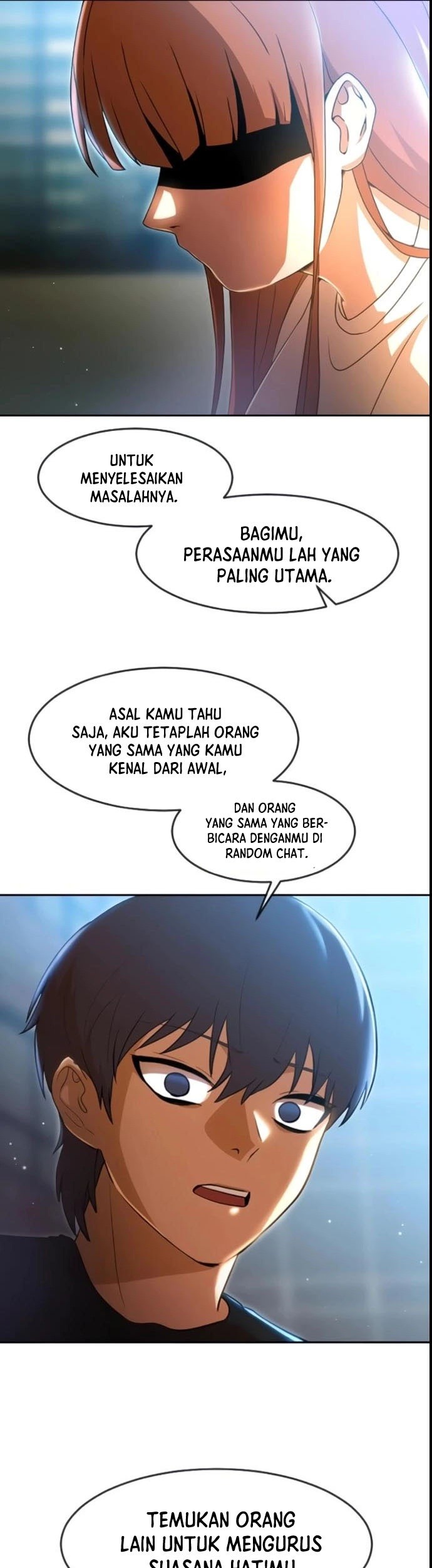 The Girl from Random Chatting! Chapter 253 Gambar 26