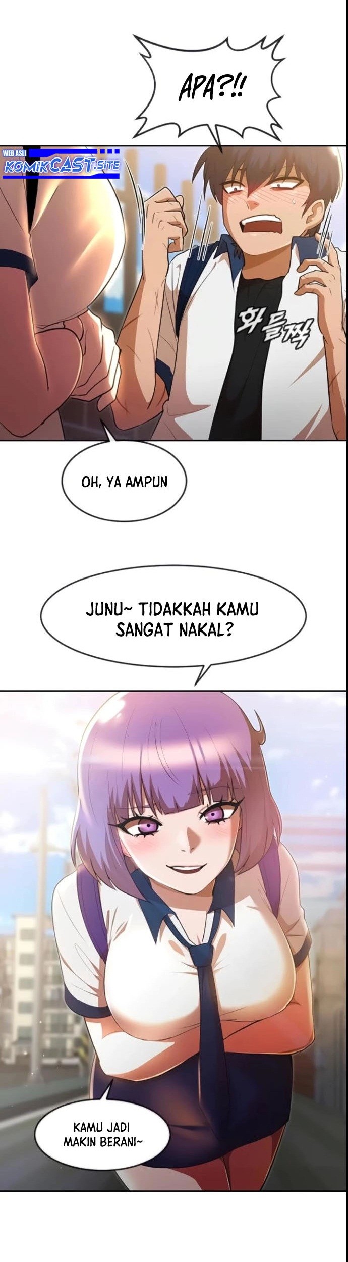 The Girl from Random Chatting! Chapter 253 Gambar 38