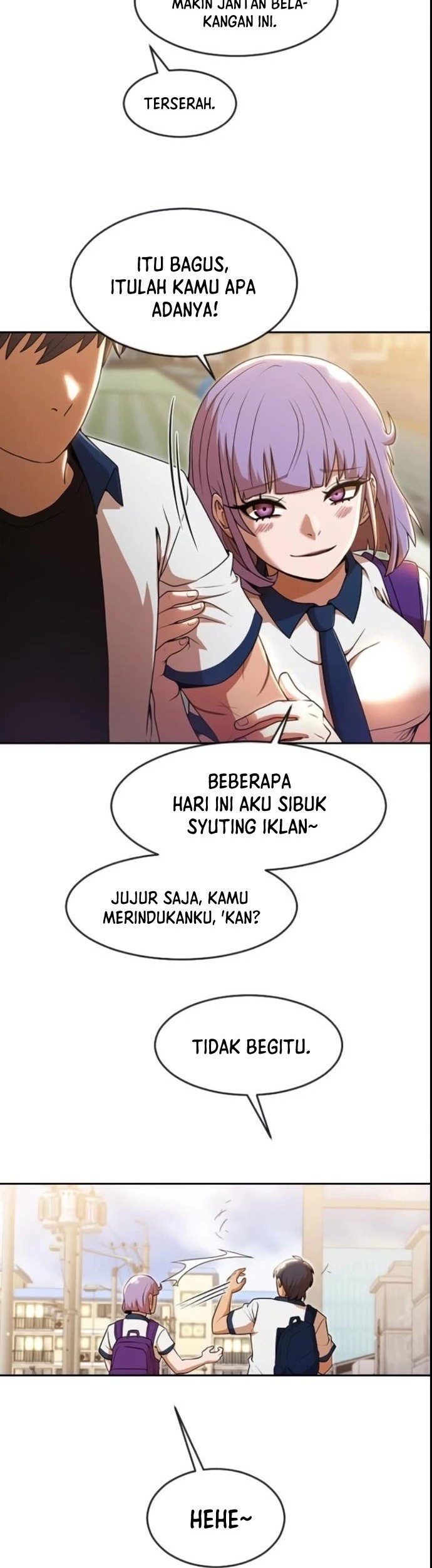 The Girl from Random Chatting! Chapter 253 Gambar 40