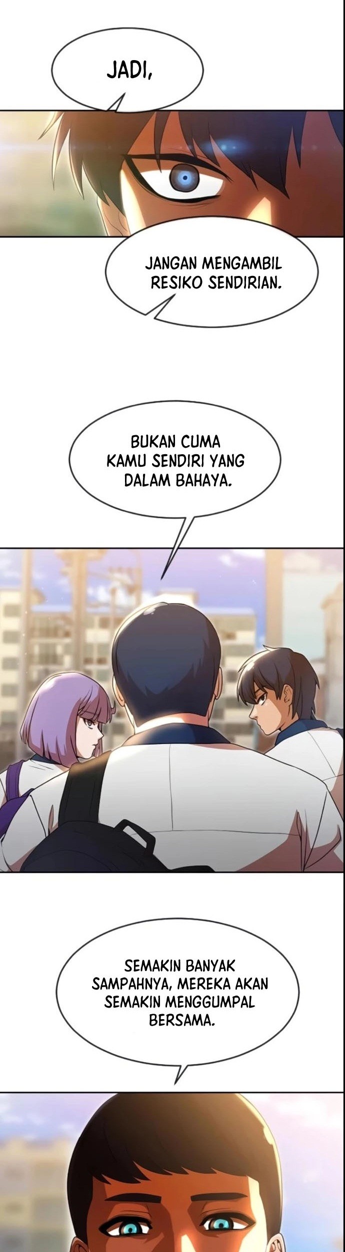 The Girl from Random Chatting! Chapter 253 Gambar 46