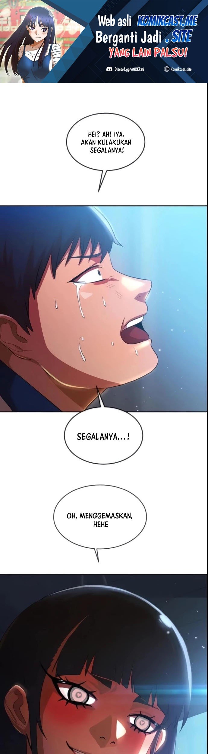 Manhwa The Girl from Random Chatting! Chapter 253 gambar nomor 2