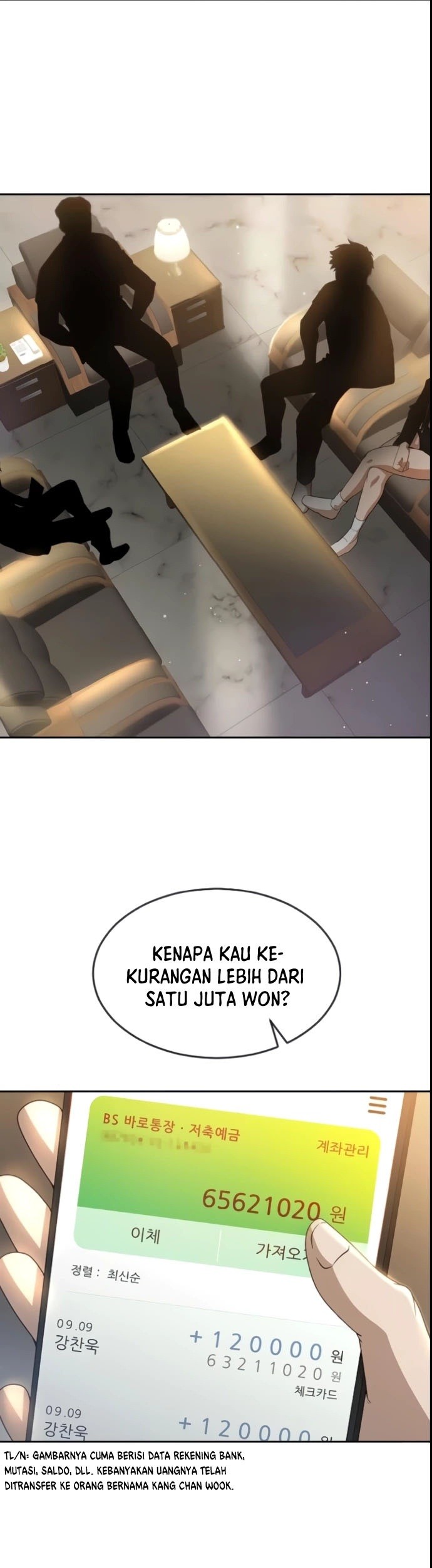 The Girl from Random Chatting! Chapter 253 Gambar 58