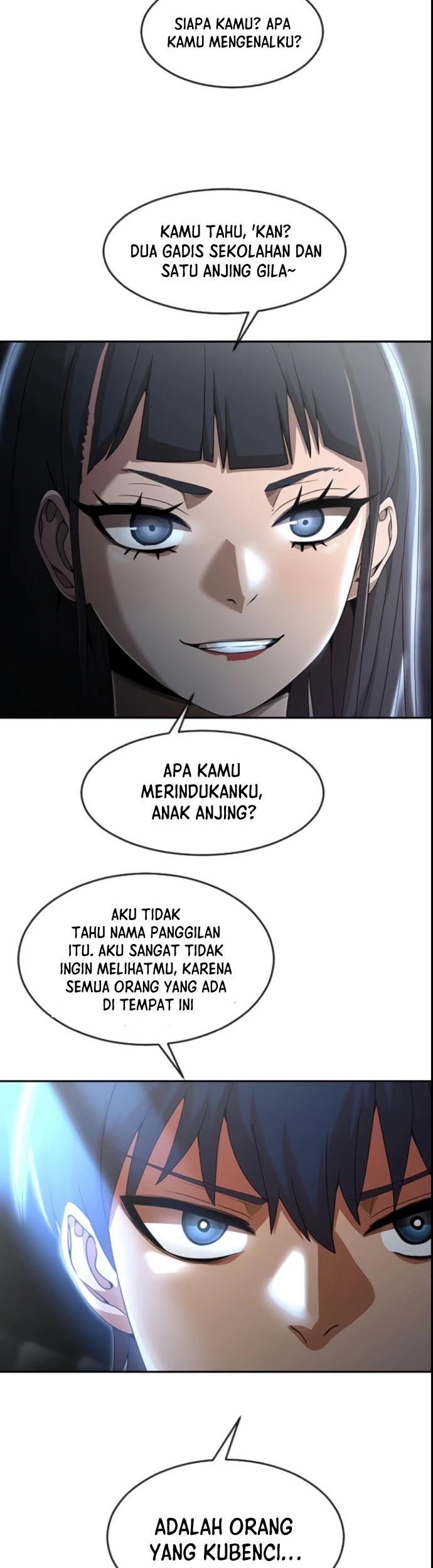 The Girl from Random Chatting! Chapter 253 Gambar 72