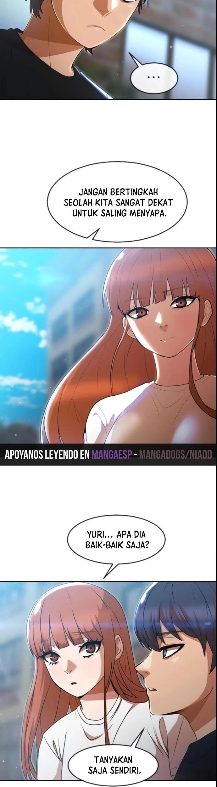 The Girl from Random Chatting! Chapter 253 Gambar 8