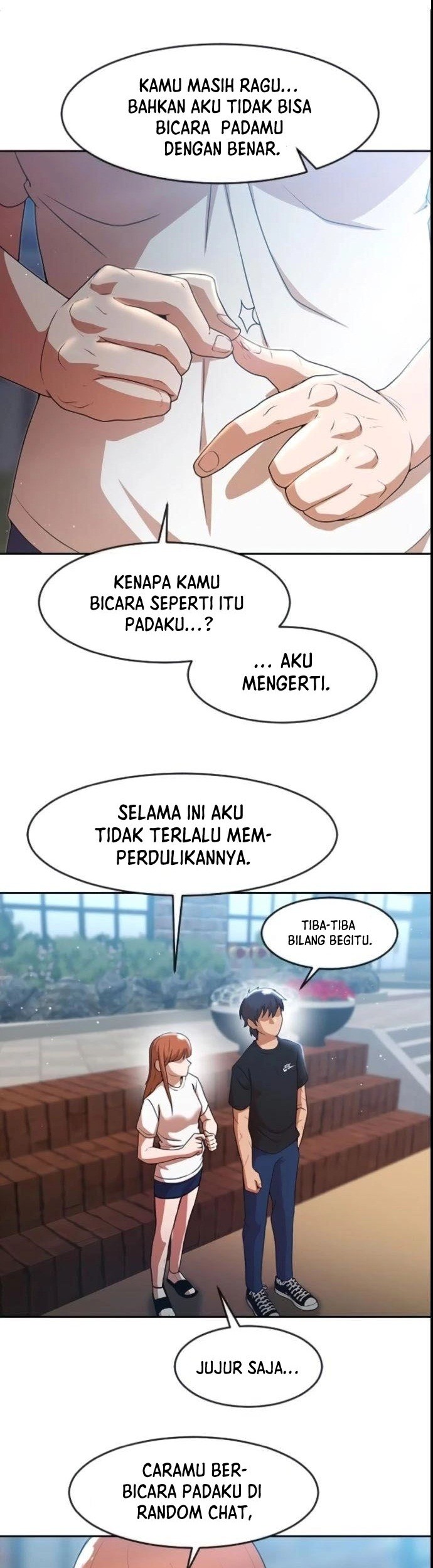 The Girl from Random Chatting! Chapter 253 Gambar 12