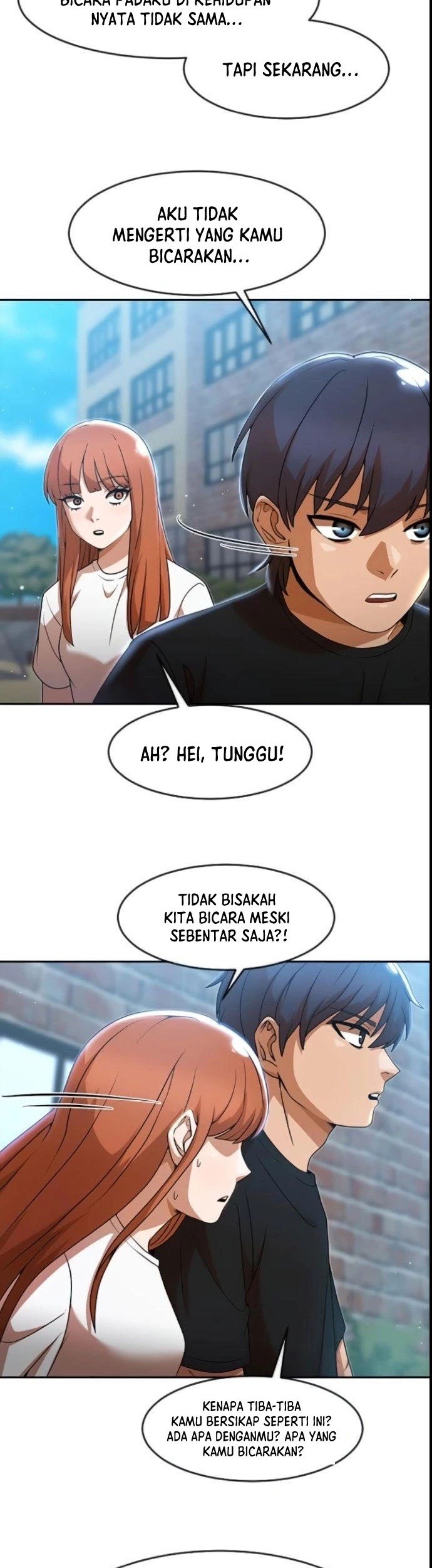 The Girl from Random Chatting! Chapter 253 Gambar 14