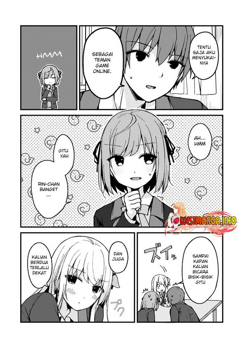 Netoge no Yome ga Ninki Idol datta ken ~Cool-kei no kanojo wa genjitsu demo yome no tsumori de iru~ Chapter 03 Gambar 17