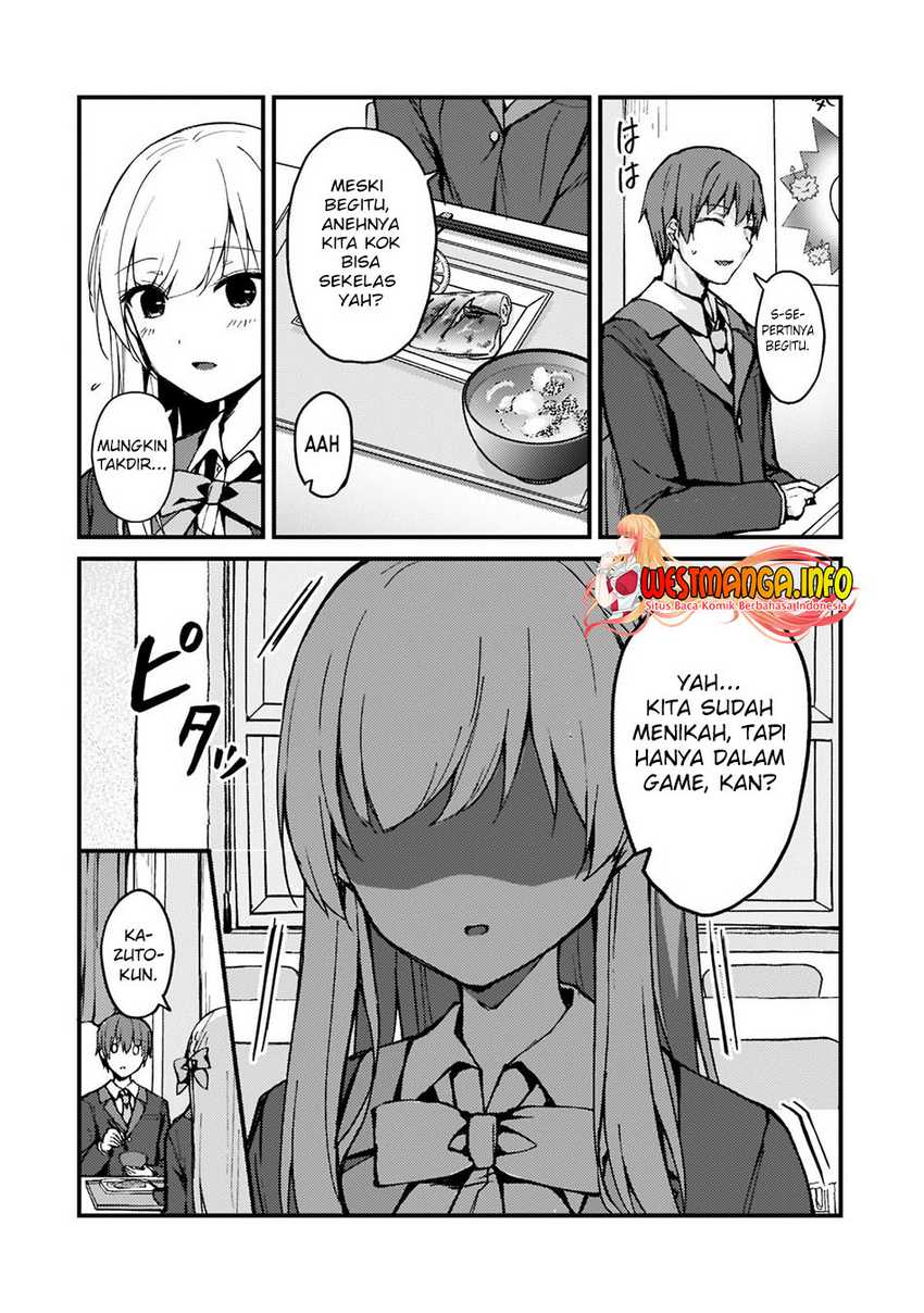 Netoge no Yome ga Ninki Idol datta ken ~Cool-kei no kanojo wa genjitsu demo yome no tsumori de iru~ Chapter 02 Gambar 10