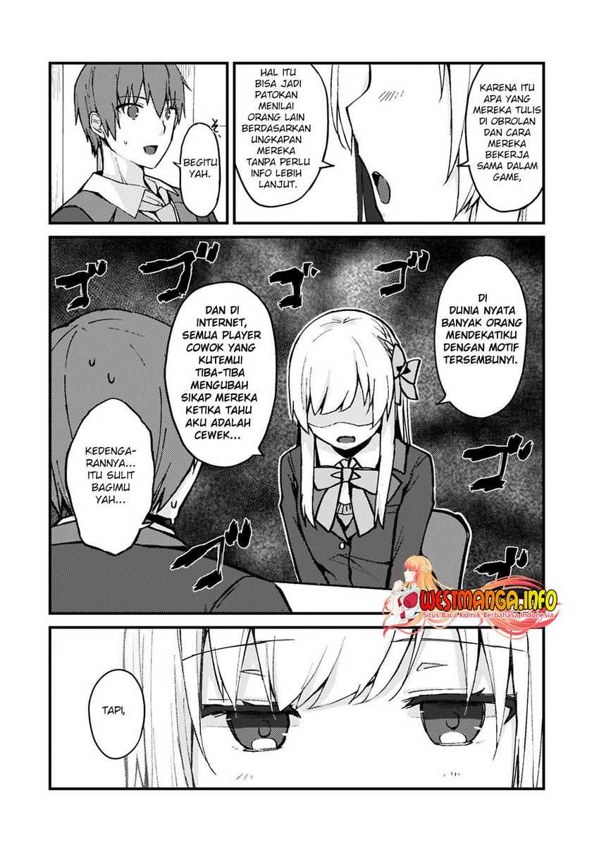 Netoge no Yome ga Ninki Idol datta ken ~Cool-kei no kanojo wa genjitsu demo yome no tsumori de iru~ Chapter 02 Gambar 12