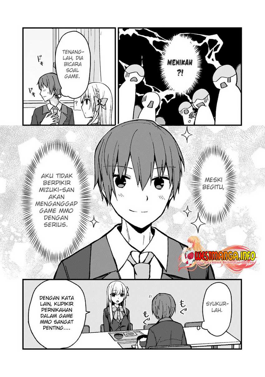Netoge no Yome ga Ninki Idol datta ken ~Cool-kei no kanojo wa genjitsu demo yome no tsumori de iru~ Chapter 02 Gambar 16