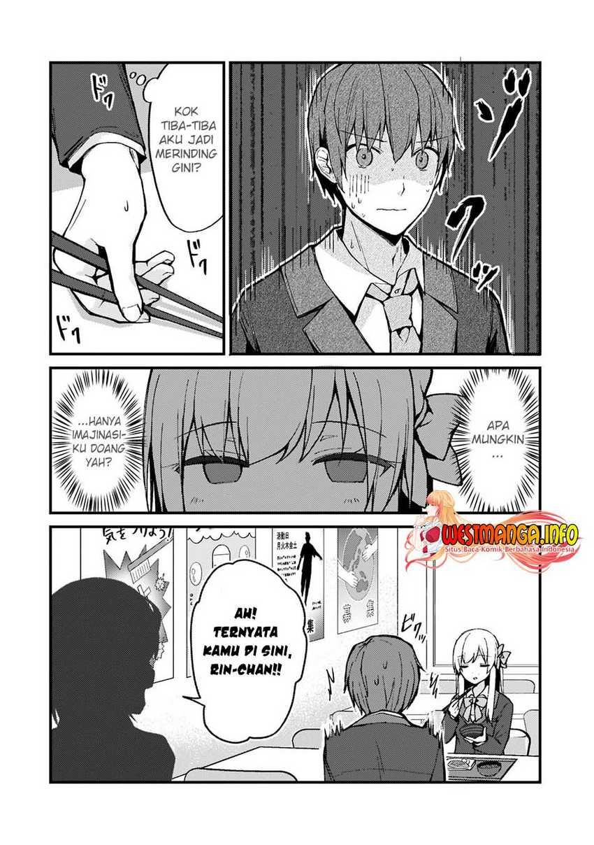 Netoge no Yome ga Ninki Idol datta ken ~Cool-kei no kanojo wa genjitsu demo yome no tsumori de iru~ Chapter 02 Gambar 19