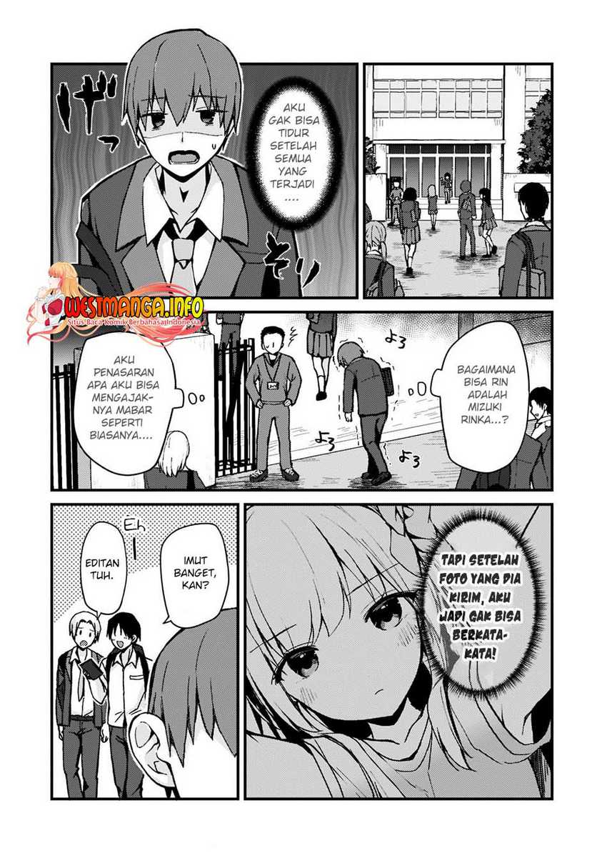 Netoge no Yome ga Ninki Idol datta ken ~Cool-kei no kanojo wa genjitsu demo yome no tsumori de iru~ Chapter 02 Gambar 4