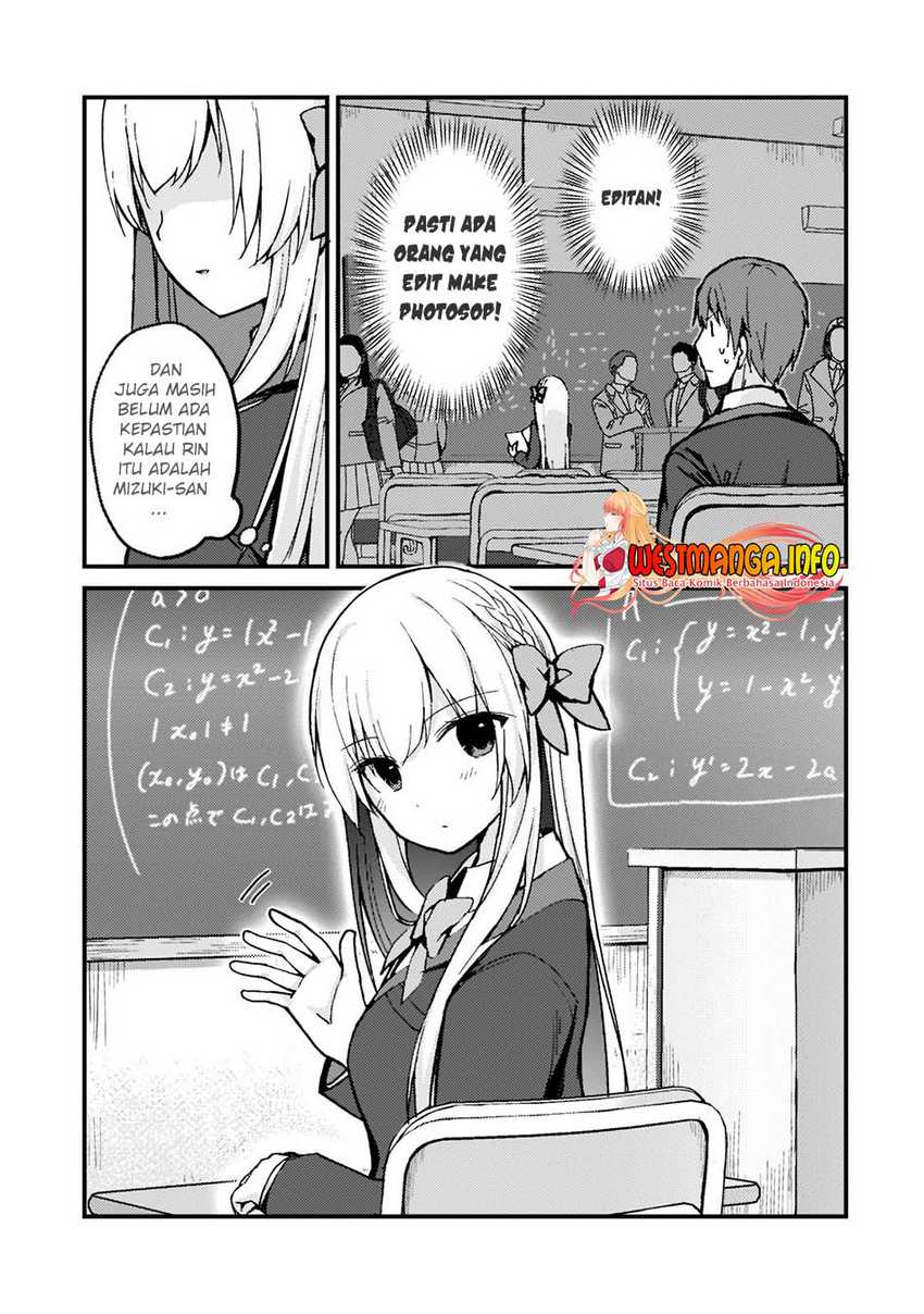 Netoge no Yome ga Ninki Idol datta ken ~Cool-kei no kanojo wa genjitsu demo yome no tsumori de iru~ Chapter 02 Gambar 5
