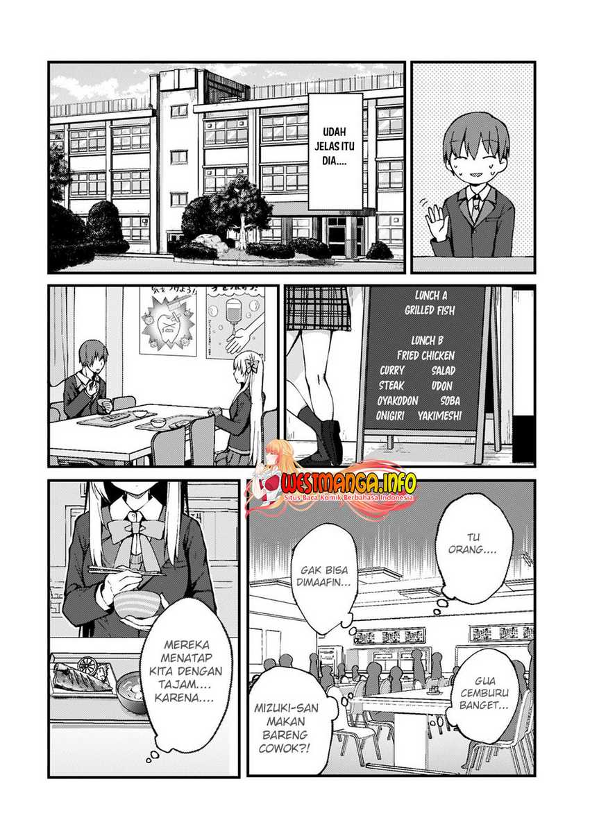 Netoge no Yome ga Ninki Idol datta ken ~Cool-kei no kanojo wa genjitsu demo yome no tsumori de iru~ Chapter 02 Gambar 6