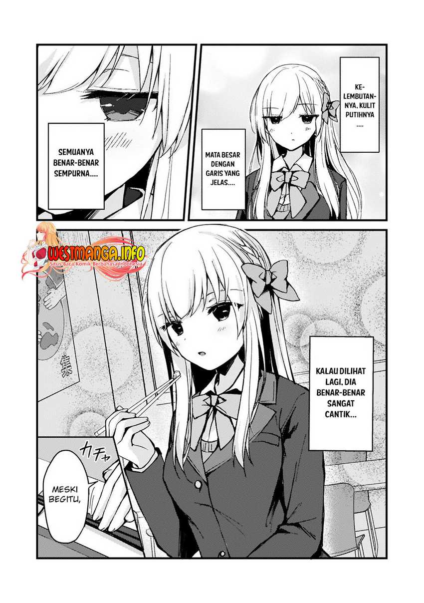 Netoge no Yome ga Ninki Idol datta ken ~Cool-kei no kanojo wa genjitsu demo yome no tsumori de iru~ Chapter 02 Gambar 8