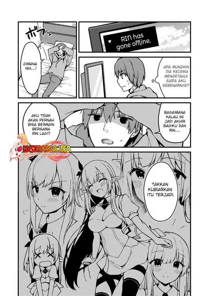 Netoge no Yome ga Ninki Idol datta ken ~Cool-kei no kanojo wa genjitsu demo yome no tsumori de iru~ Chapter 01 Gambar 35