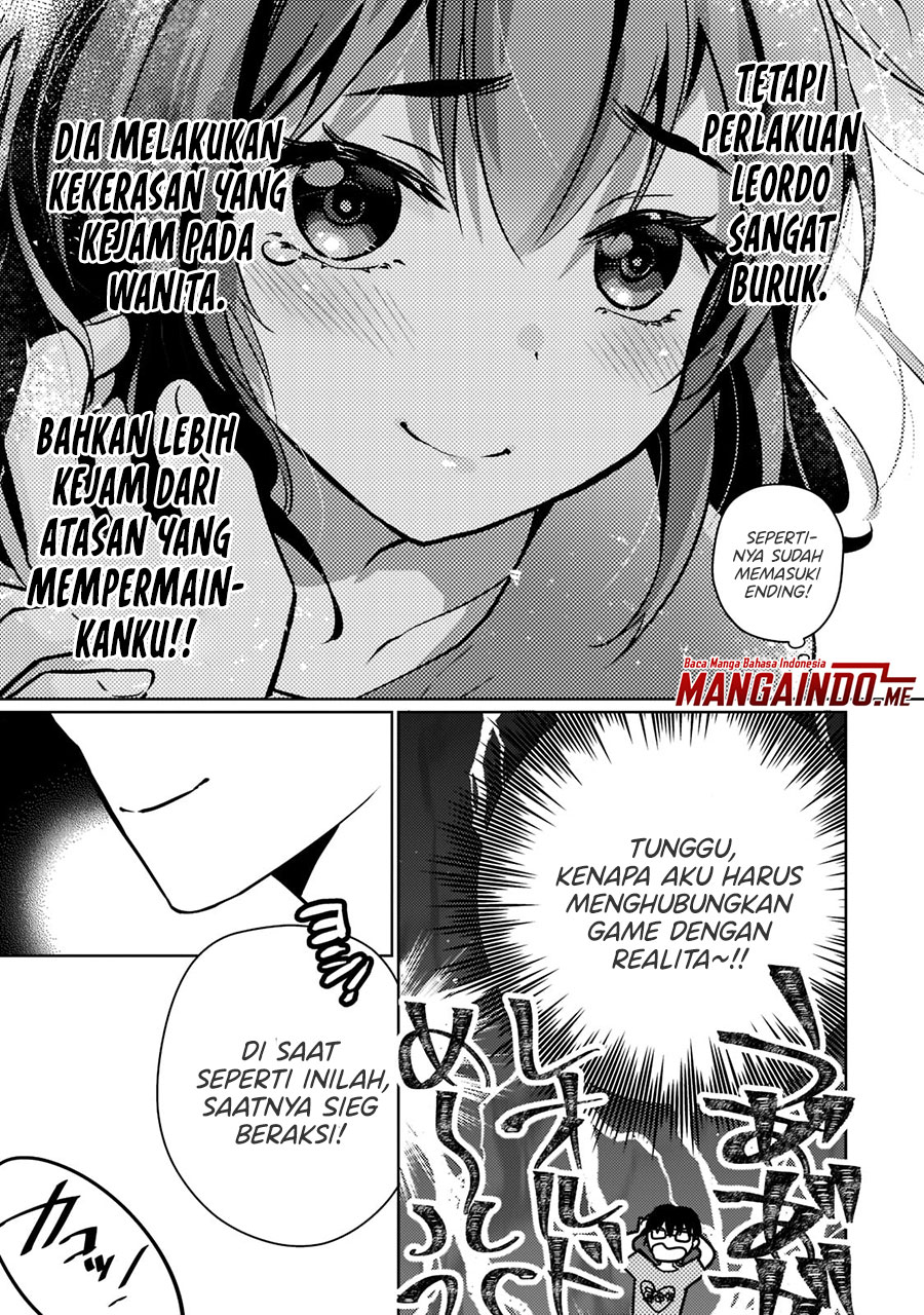 Eroge Tensei Unmei ni Aragau Kane Buta Kizoku no Funtouki Chapter 1.1 Gambar 13