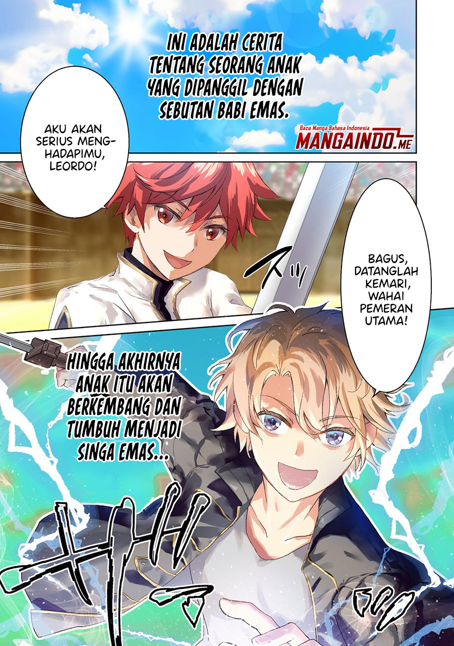 Baca Manga Eroge Tensei Unmei ni Aragau Kane Buta Kizoku no Funtouki Chapter 1.1 Gambar 2
