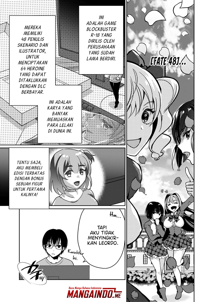 Eroge Tensei Unmei ni Aragau Kane Buta Kizoku no Funtouki Chapter 1.1 Gambar 7