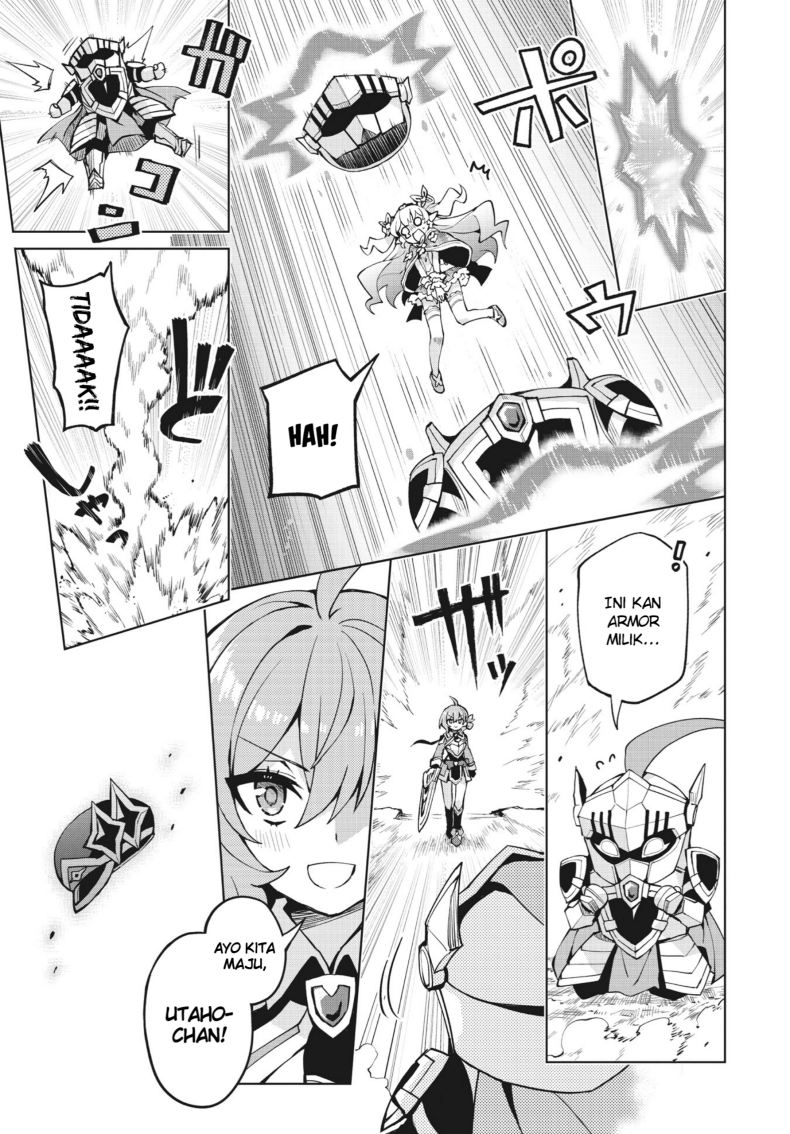 Houkago Saitensei! Chapter 05 Gambar 19