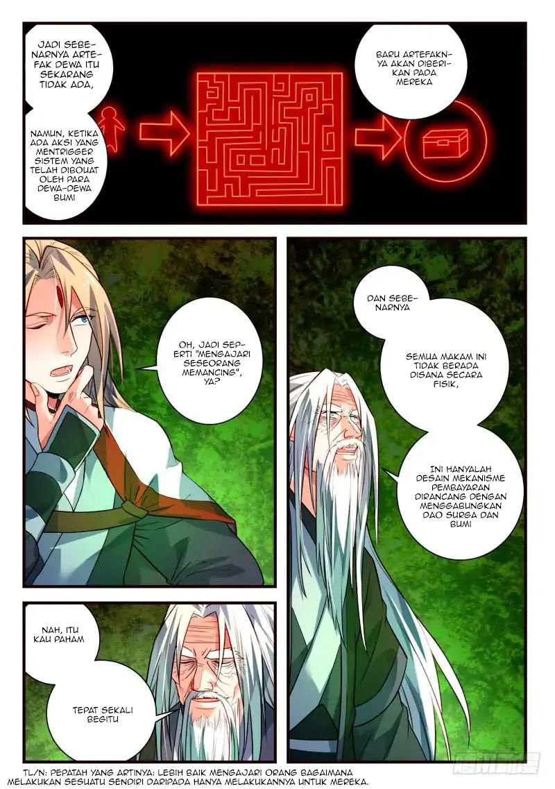 Spirit Blade Mountain Chapter 402 Gambar 3